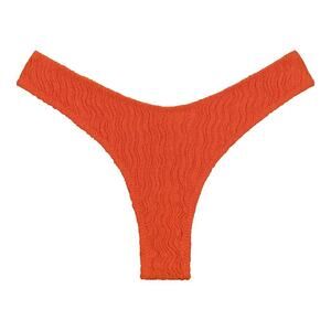 Tangerine Lulu Bikini Bottom